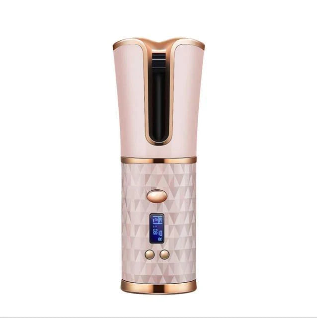 Cordless Automatic Curler